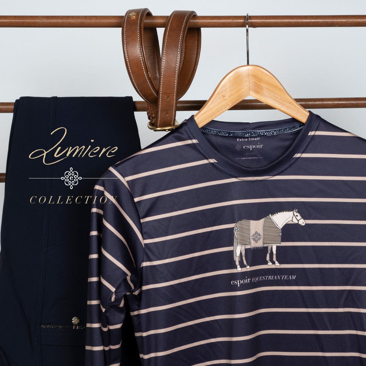 ESPOIR on Berry Long Sleeve Sport Sun Shirt – Espoir Equestrian