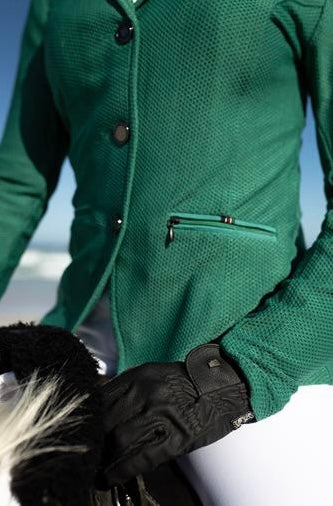 PRE ORDER • Grapeleaf Rosettes Reversible Jacket – Espoir Equestrian